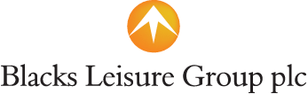 Blacks Leisure Group, logo