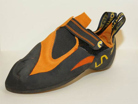 Buty wspinaczkowe Python marki La Sportiva (fot. Targi Kielce)