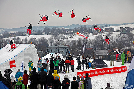 The North Face Polish Freeskiing Open 2010 – wyniki
