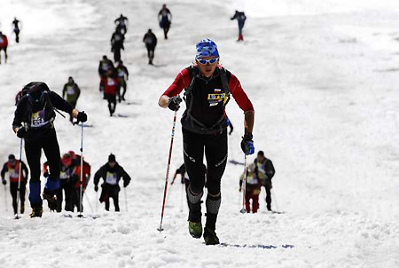 Polak pobił rekord biegu Elbrus Race 2010