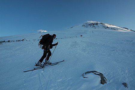 UP Tatra Trade Elbrus Ski, podejście