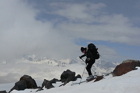 UP Tatra Trade Elbrus Ski, zjazd