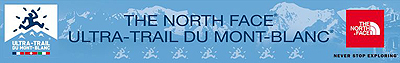 The North Face Ultra-Trail Tour du Mont Blanc, logo