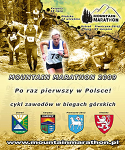 Mountain Marathon 2009, logo