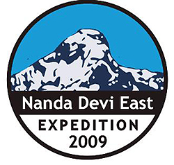 Nanda Devi East Expedition 2009, logo