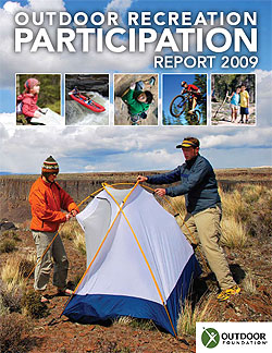 Outdoor Recreation Participation Report 2009