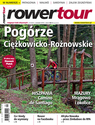 RowerTour, wrzesień 2010