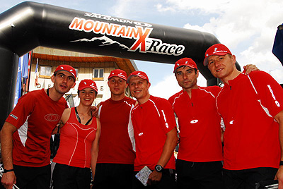 Jak masz siłę – biegnij! Polacy na Saab Salomon Mountain X Race