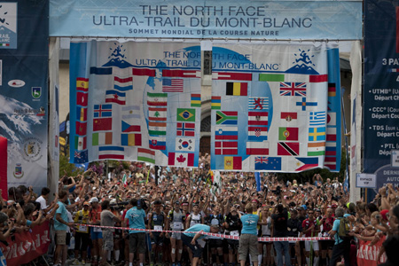 The North Face Ultra – Trail du Mont Blanc: podążaj za biegaczmi on-line i wygrywaj nagrody!