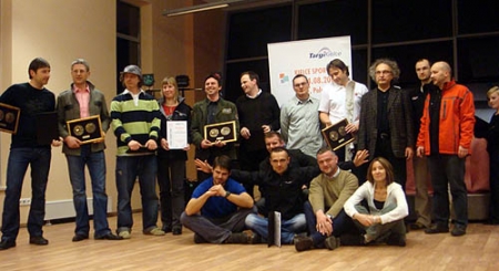 ZIMA-SPORT 2008, wręczenie medali i wyróżnień targowych
