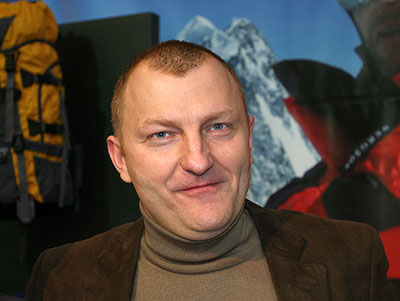 Grzegorz Tryba, właściciel Bergsona