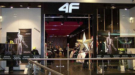 4F sklep w Focus Mall (fot. 4F)