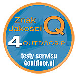 4outdoor.pl, znak jakości, mały