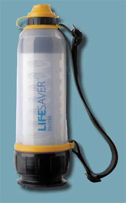 Filtr do wody LifeSaver 6000L (fot. Ha3o)