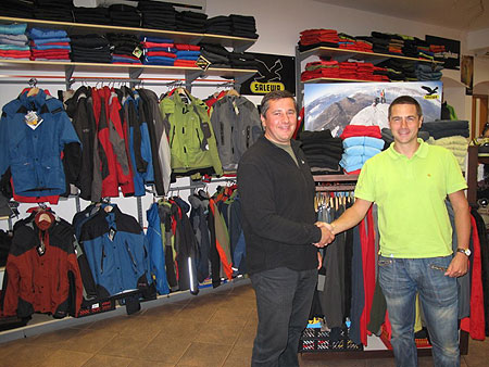 Polar Sport pierwszym patronackim sklepem SALEWY w Polsce