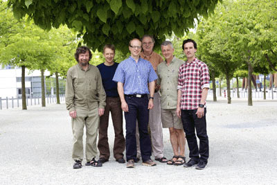 Jury (od lewej do prawej): Chris Townsend, Boris Gnielka, Mikko Lamminpää, Christian Weiss, Mark Held, Martin Lotti