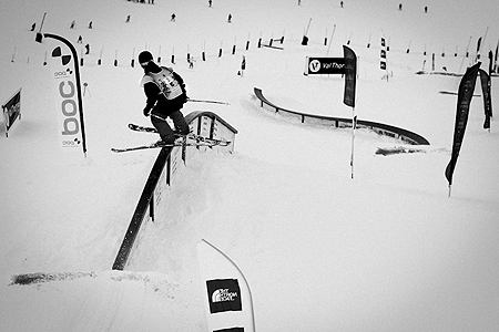 The North Face Ski Challenge, Lauri Kivari