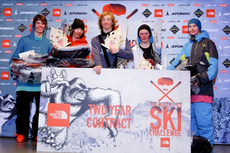 The North Face Ski Challenge, The Winners Kings