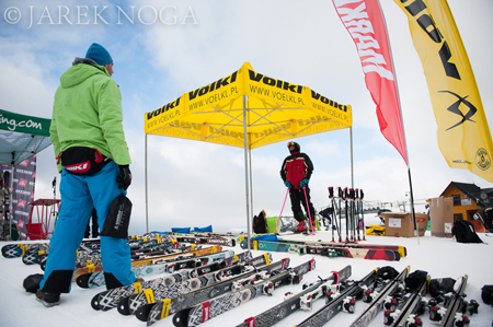 VIII Polar Sport Skitour im. Basi German - testy sprzętu (fot. Jarek Noga)