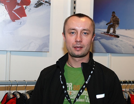 Aleksander Stuglik, Prezes Zarządu Alpine Pro Polska Sp. z o.o.