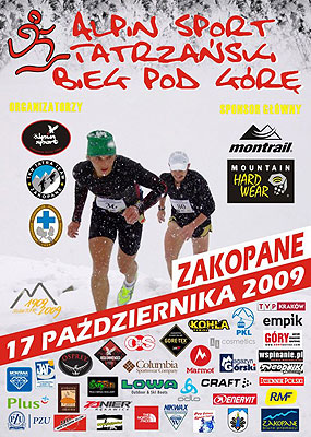 Alpin Sport Tatrzański Bieg Pod Górę