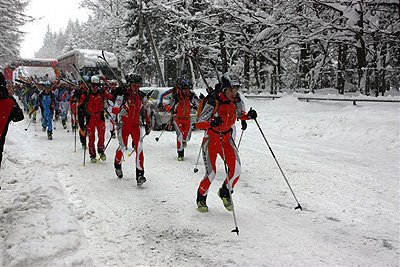 Alpin Sport Ski Tour Race 2009, start