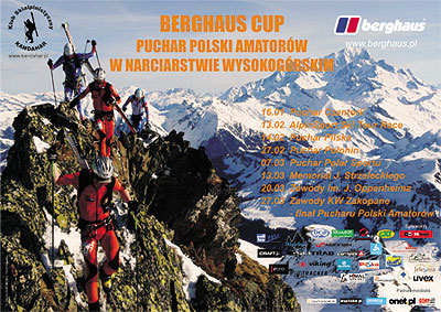Berghaus Cup, Mistrzostwa Amatorów w Narciarstwie Wysokogórskim