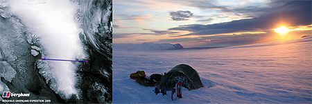 Berghaus, Berghaus Greenland Expedition 2009