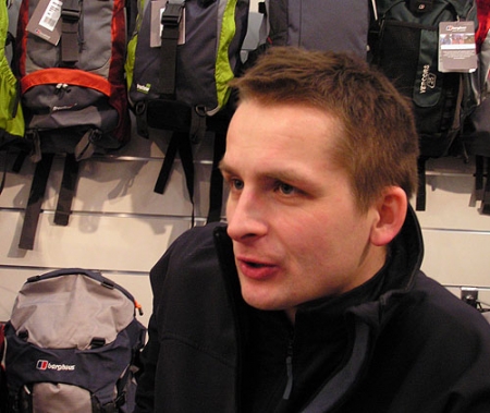 Berghaus, Michał Bobrowski - Product Manager