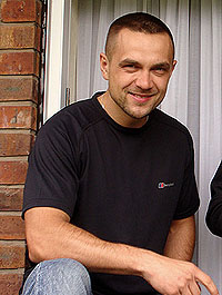 Tomasz Jakoniuk (Berghaus Brand Manager)