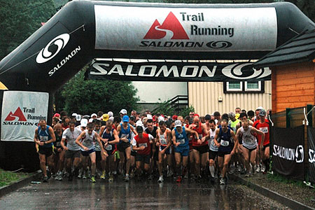 Salomon Trail Running, Bieg o Złote Kierpce