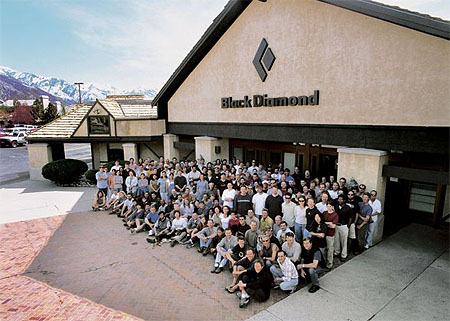 Black Diamond, siedziba i pracownicy