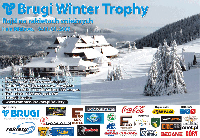 Brugi Winter Trophy, plakat