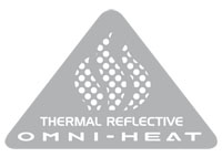 Columbia, Omni Heat Reflective, ikona