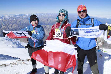 Elbrus Race, Polacy