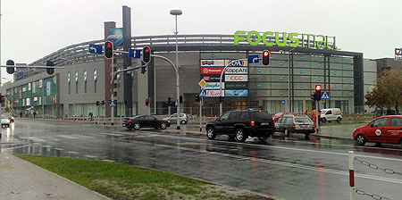 Focus Mall, Piotrków Trybunalski (źródło: ImageShack)