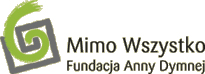 Fundacja Anny Dymnej Mimo Wszystko, logo