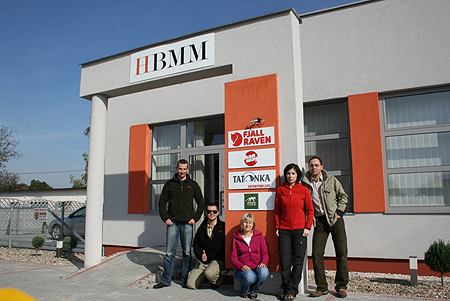HBMM, zespół przed nową siedzibą