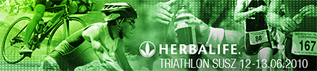 Herbalife Susz Triathlon 2010, logo