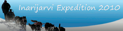 Inarijarvi Expedition 2010, logo