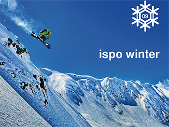 ispo winter 2009, logo