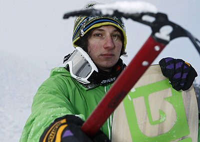 Cho Oyu Snowboard Expedition 2010, Marcin Jaskółka