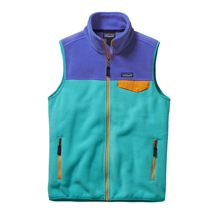 Kamizelka polarowa M’s Lighweight Synchilla® Snap-T® Fleece Vest