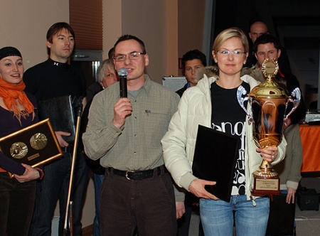 Kielce Zima-Sport 2009, Puchar Dziennikarzy dla Greenland Group za kurtkę Fitzroy firmy Dolomite (fot. 4outdoor.pl)