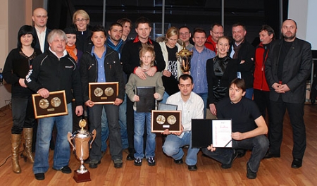 Kielce Zima-Sport 2009, nagrodzeni w komplecie (fot. 4outdoor.pl)
