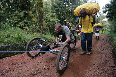 Wyprawa "Każdy ma swoje Kilimandżaro", na trasie
