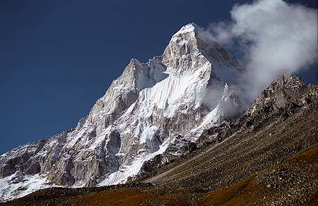 Konkurs fotograficzny Najpiękniejsza góra świata, ściana Shivlinga