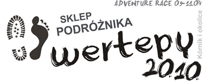 Wertepy Adventure Race, logo