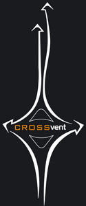Lowe Alpine CrossVent. logo