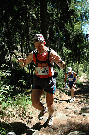 Maraton Gór Stołowych 2010